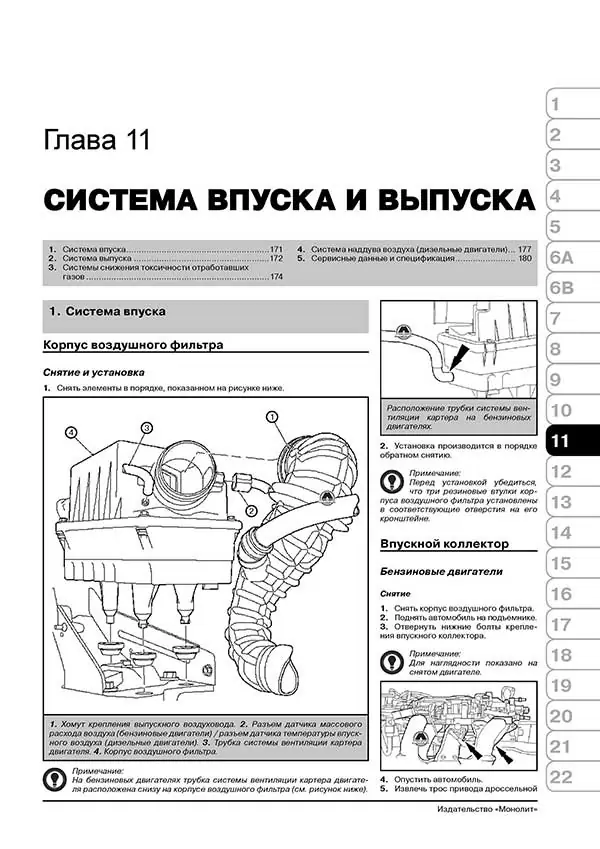 Комплект литературы по ремонту и обслуживанию Ford Transit Connect / Torneo Connect с 2002 года выпуска