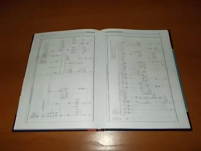 Комплект литературы по ремонту и обслуживанию Toyota Hi-Ace с 2006 года выпуска