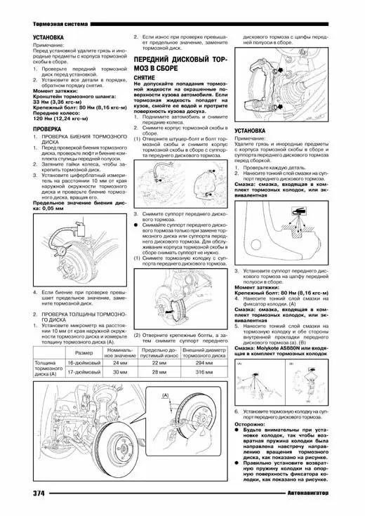 Комплект литературы по ремонту и обслуживанию Субару Форестер с 2012 года выпуска