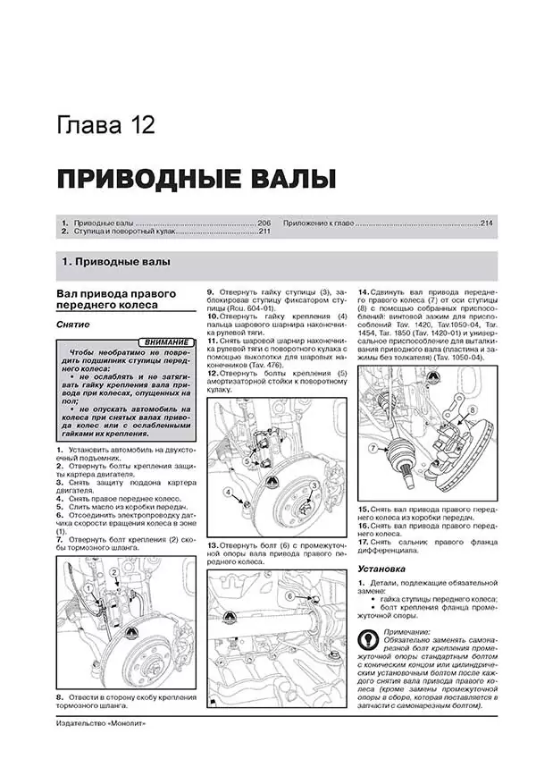 Комплект литературы по ремонту и обслуживанию Renault Fluence с 2009 года выпуска