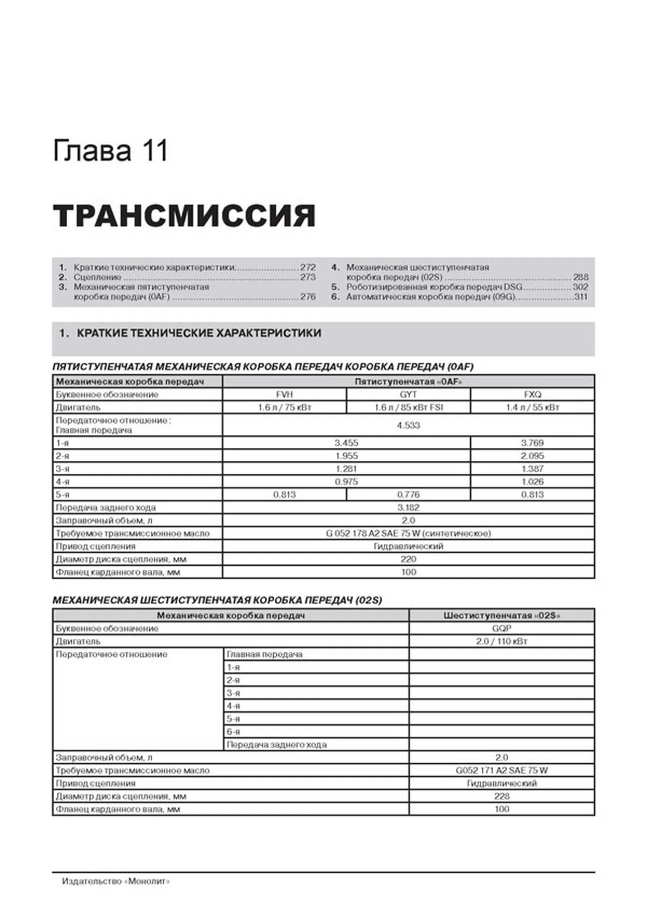 Книга: SKODA OCTAVIA 2 / OCTAVIA 2 COMBI / OCTAVIA 2 SCOUT (б , д) с 2008 г.в., рем., экспл., то, сер. ЗС | Монолит
