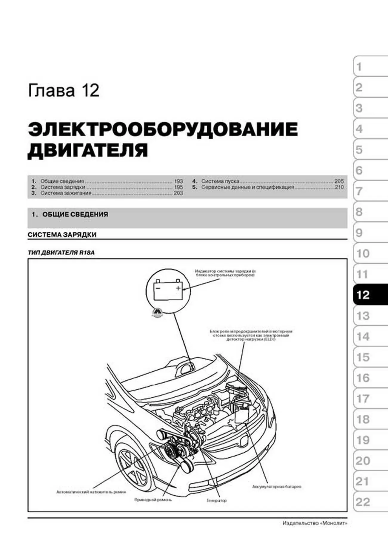 Книга: HONDA CIVIC 4D / ACURA CSX (б) с 2006 г.в., рем., экспл., то, сер. ЗС | Монолит
