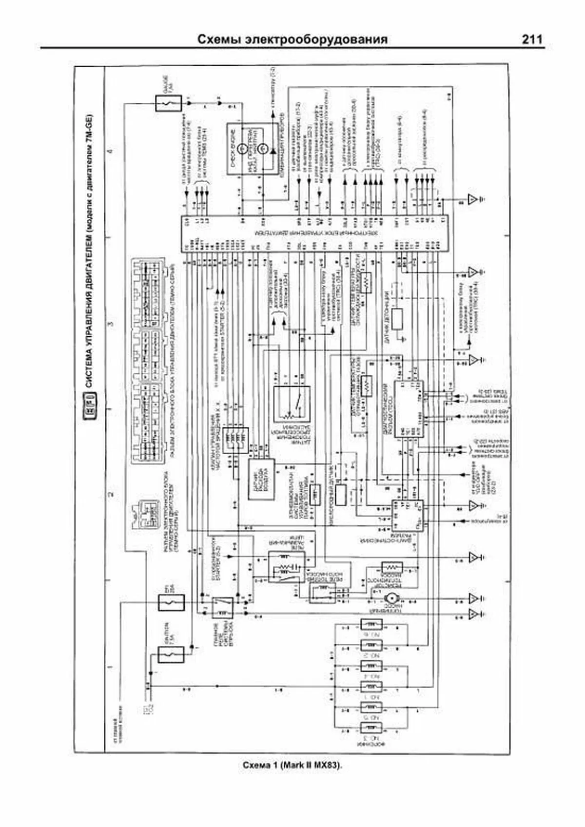 Книга: Двигатели TOYOTA 1G-FE / 1G-E / 1G-GE / 1G-GTE / 1G-GZE / 7M-GE / 7M-GTE рем., то | Легион-Aвтодата