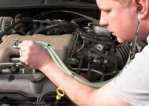 Диагностика двигателя автомобиля в гаражных условиях