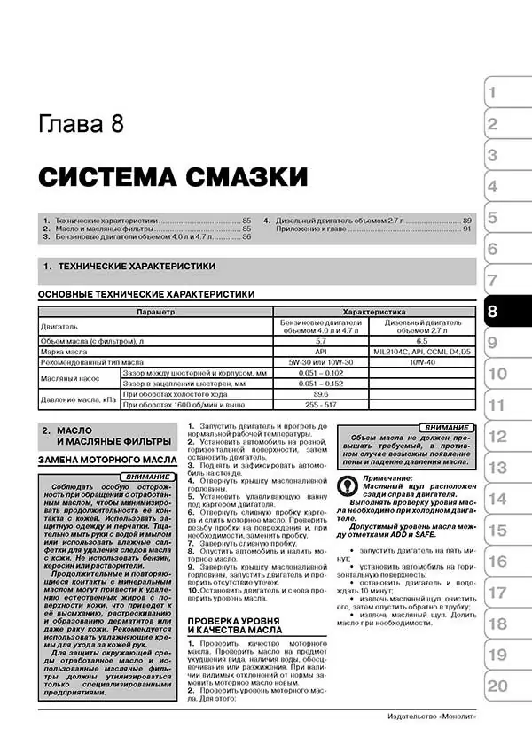 Комплект литературы по ремонту и обслуживанию Jeep Grand Cherokee с 1999 года выпуска