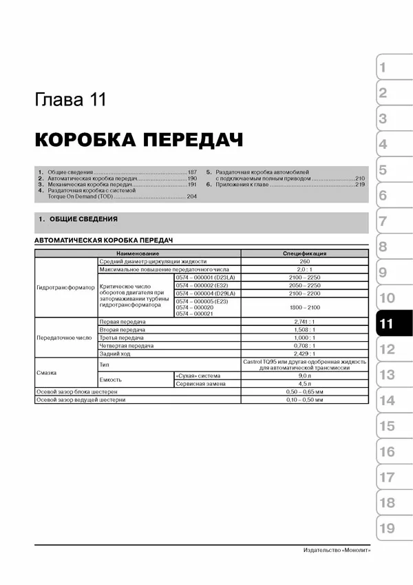Комплект литературы по ремонту и обслуживанию Tagaz Tager / Ssang Yong Korando с 1996 года выпуска