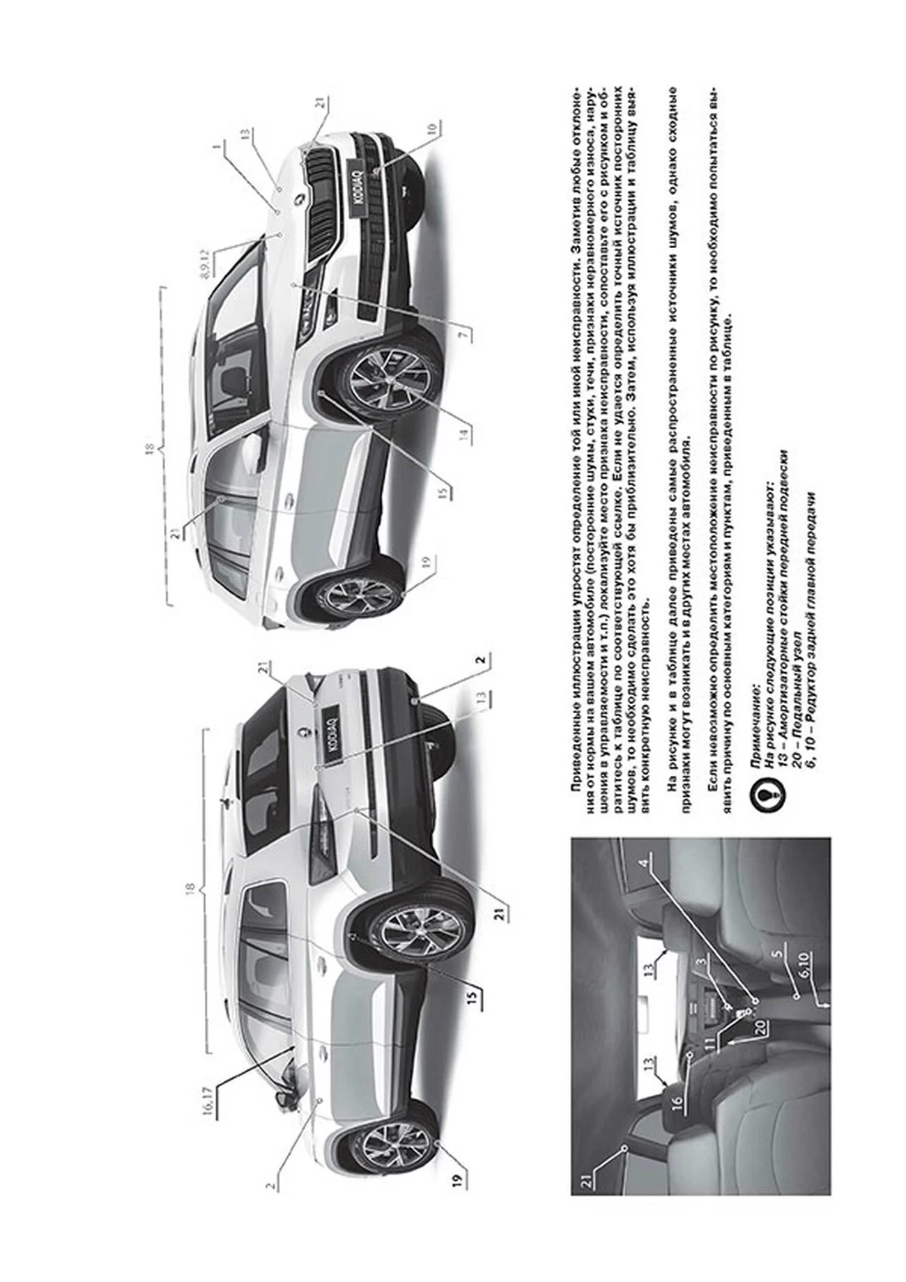Книга: SKODA KODIAQ (б , д) с 2017 г.в., рем., экспл., то, сер. ЗС | Монолит