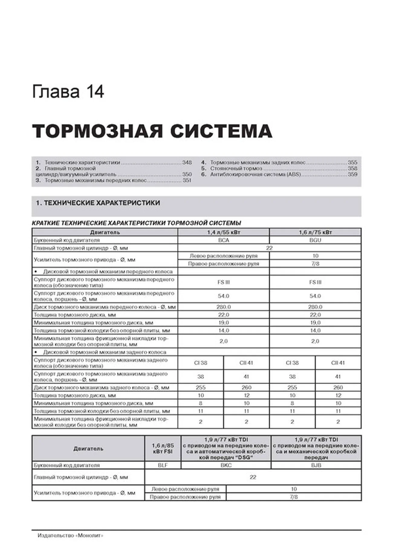 Книга: SKODA OCTAVIA 2 / OCTAVIA 2 COMBI / OCTAVIA 2 SCOUT (б , д) с 2008 г.в., рем., экспл., то, сер. ЗС | Монолит