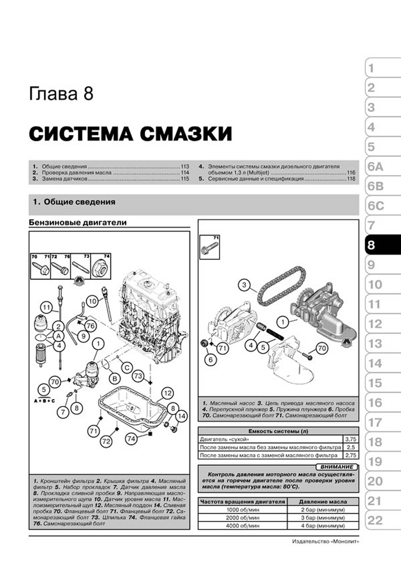 Книга: FIAT FIORINO / CITROEN NEMO / PEUGEOT BIPPER c 2007/ FIAT QUBO c 2008 г.в., рем., экспл., то, сер. ЗС | Монолит