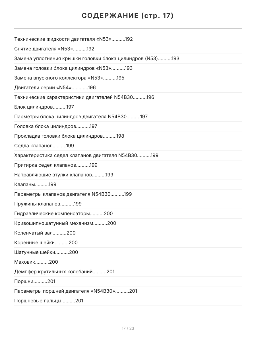 Книга: Двигатели BMW N40 / N42 / N43 / N45 / N46 / N51 / N52 / N53 / N54 | Легион-Aвтодата