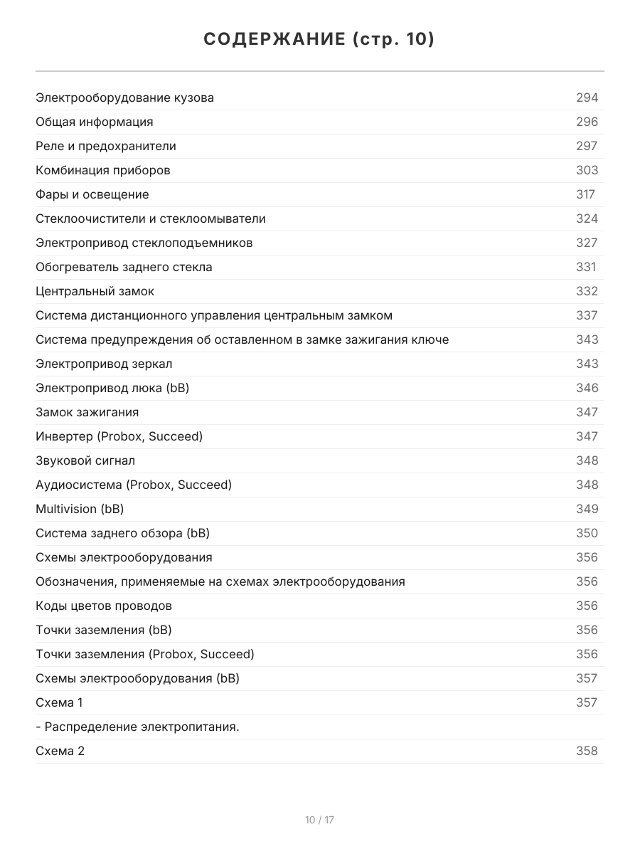 Книга: TOYOTA bB  2000-2005 г.в., а также TOYOTA PROBOX / SUCCEED (б) с 2002 г.в., рем., экспл., то, сер.ПРОФ. | Легион-Aвтодата