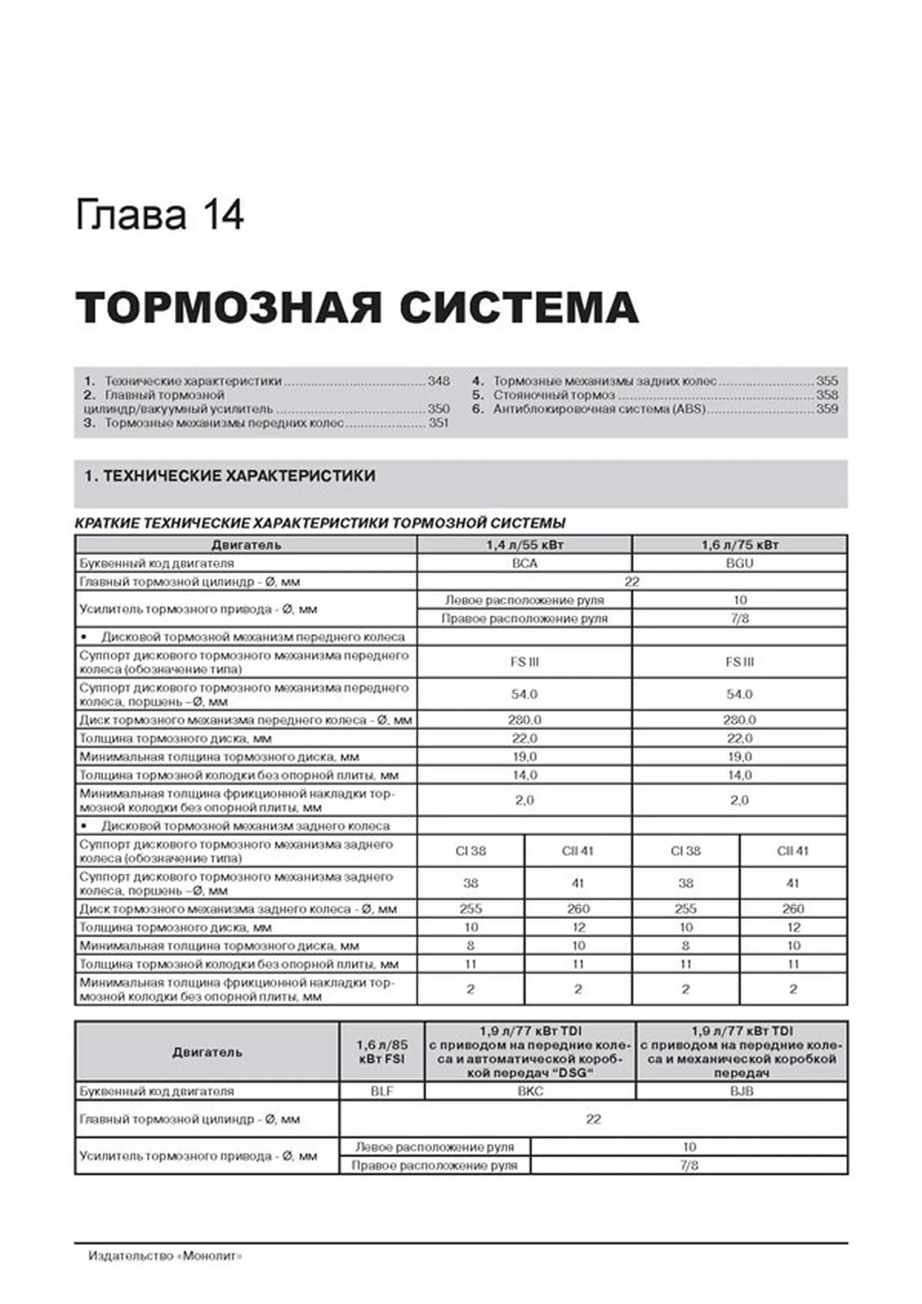 Книга: SKODA OCTAVIA 2 / OCTAVIA 2 COMBI / OCTAVIA 2 SCOUT (б , д) с 2008 г.в., рем., экспл., то, сер. ЗС | Монолит