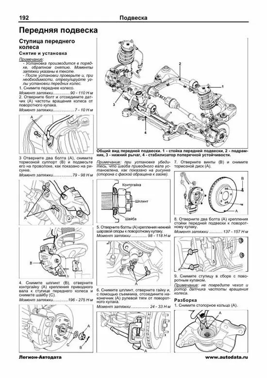 Комплект литературы по ремонту и обслуживанию Hyundai i30 с 2007 года выпуска