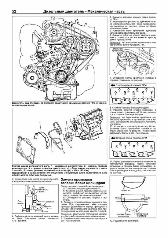 Комплект литературы по ремонту и обслуживанию Hyundai Porter H100