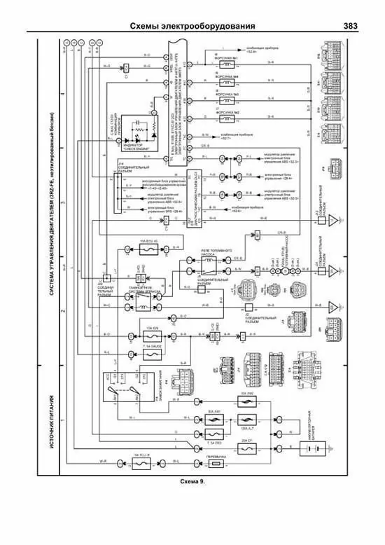 Комплект литературы по ремонту и обслуживанию Toyota Land Cruiser Prado 120 с 2002 года выпуска