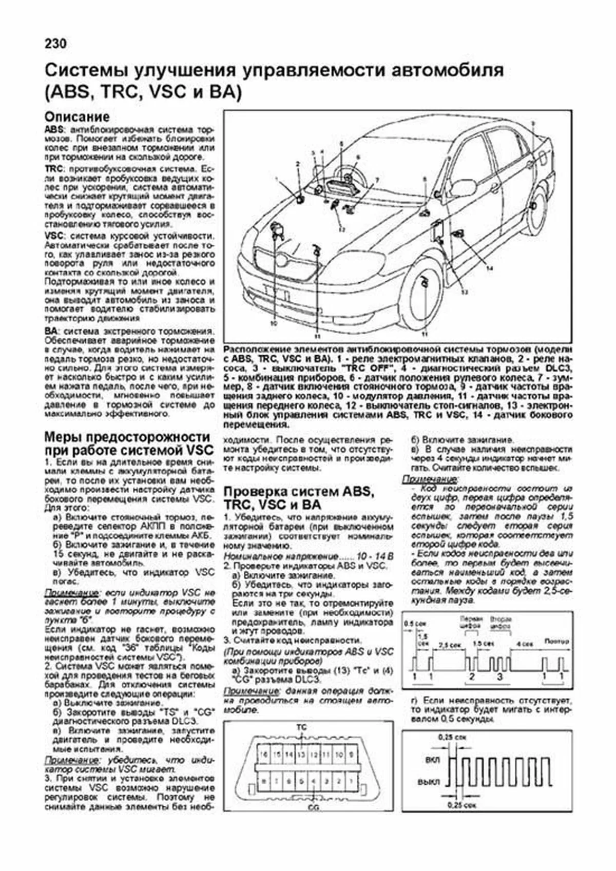Книга: TOYOTA COROLLA FIELDER / RUNX / ALLEX (б) с 2000 г.в., рем., экспл., то, сер.ПРОФ. | Легион-Aвтодата