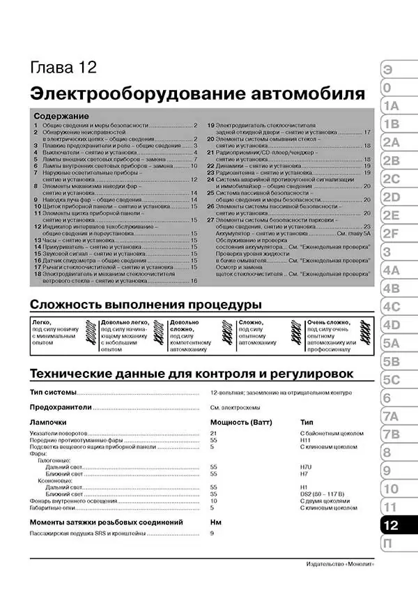 Комплект литературы по ремонту и обслуживанию Volkswagen Golf 5 с 2003 года выпуска