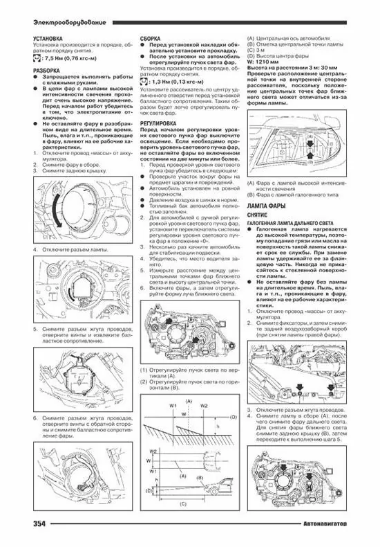 Комплект литературы по ремонту и обслуживанию Subaru Forester с 2008 года выпуска