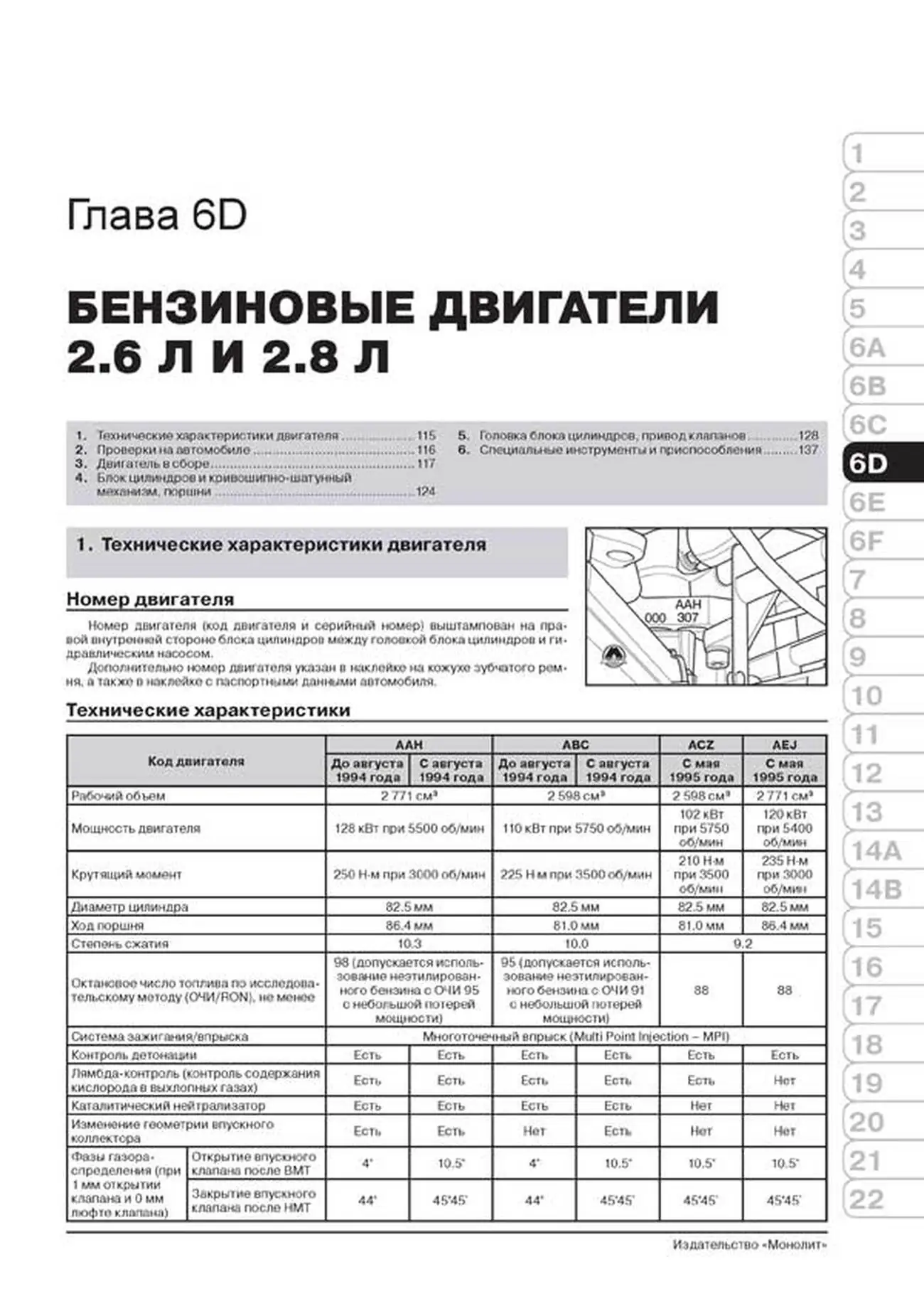 Книга: AUDI 100 / A6 (AVANT / QUATTRO) (б , д) 1990-1997 г.в., рем., экспл., то | Монолит
