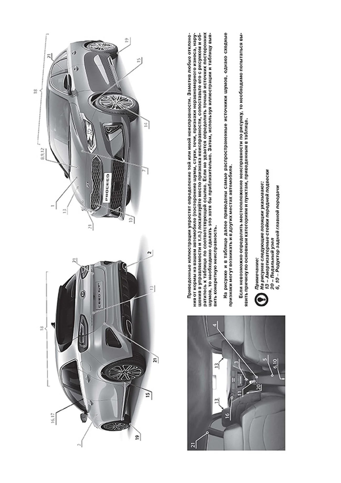 Книга: KIA CEED / PROCEED (КИА СИД / ПРОСИД) (б , д) с 2018 г.в., рем., экспл., то., сер. ЗС | Монолит