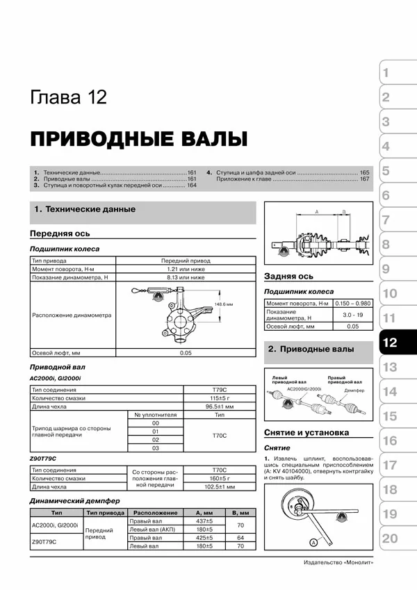 Комплект литературы по ремонту и обслуживанию Nissan Almera Classic