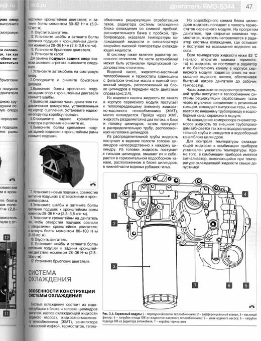 Комплект литературы по ремонту и обслуживанию Газон Next