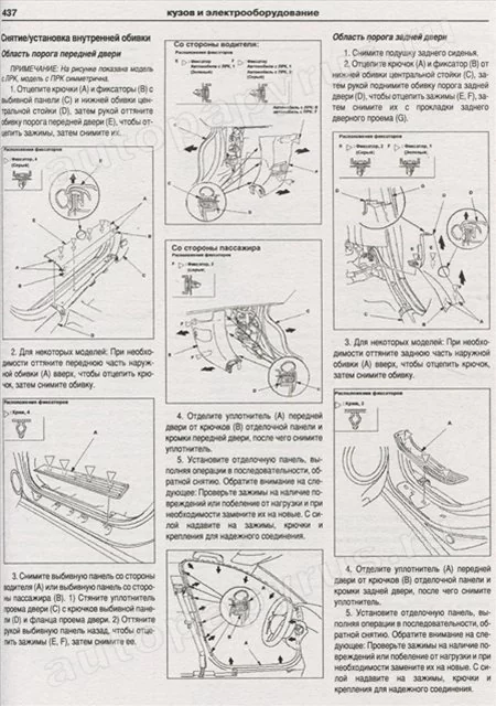 Комплект профессиональной литературы по ремонту и обслуживанию Honda Accord с 2008 года выпуска