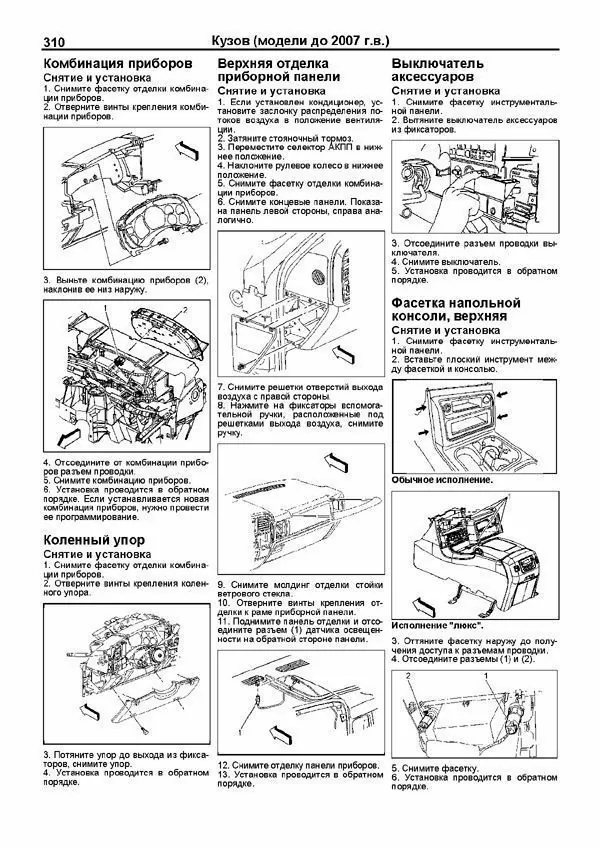 Комплект литературы по ремонту и обслуживанию Chevrolet Tahoe / Suburban / GMC Yukon с 2006 года выпуска