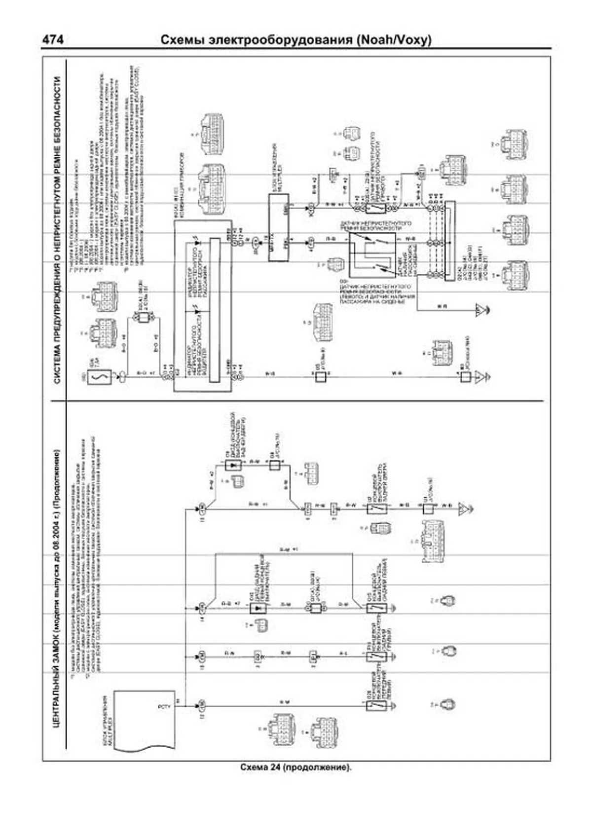 Книга: TOYOTA NOAH / VOXY / ISIS (б) 2001-2007 г.в., рем., экспл., то, сер.ПРОФ. | Легион-Aвтодата