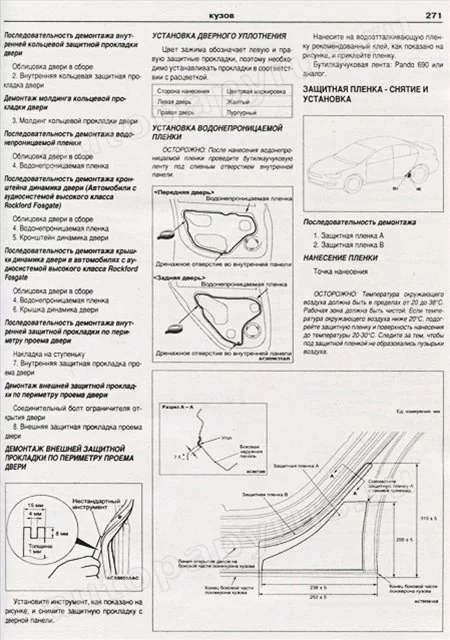 Комплект литературы по ремонту и обслуживанию Mitsubishi Lancer X с 2007 года выпуска