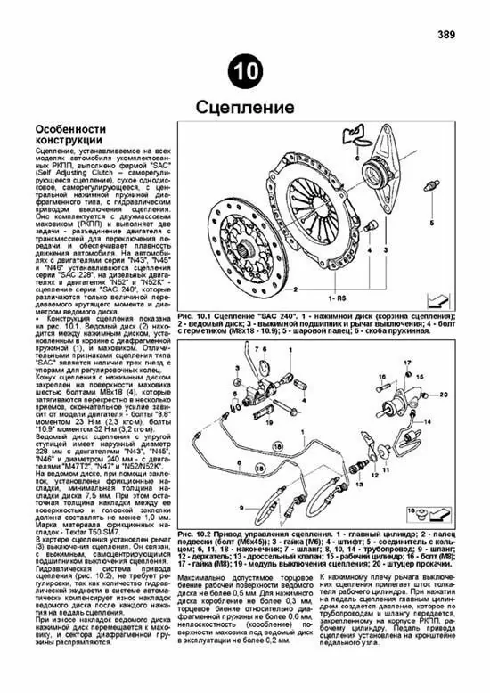 Комплект литературы по ремонту и обслуживанию BMW 1 серии с 2004 года выпуска