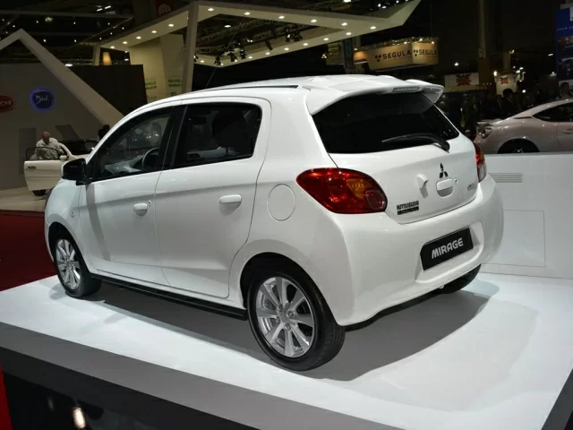 Премьера Mitsubishi Mirage