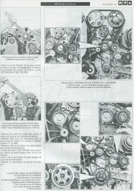 Книга: ALFA ROMEO 147 (б , д) рем., экспл., то | Tech Automobile