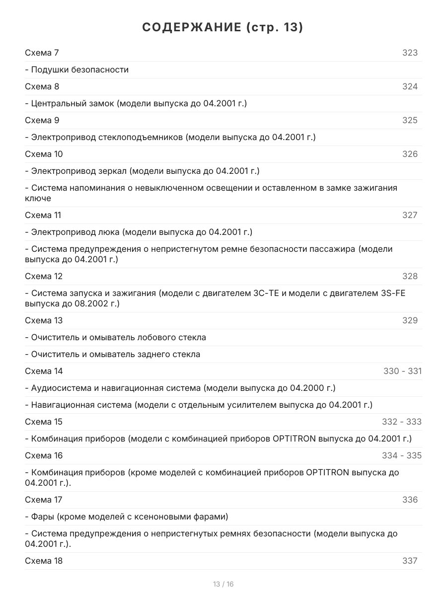 Книга: TOYOTA GAIA (2WD / 4WD) (б) 1998-2002 г.в., рем., экспл., то | Легион-Aвтодата