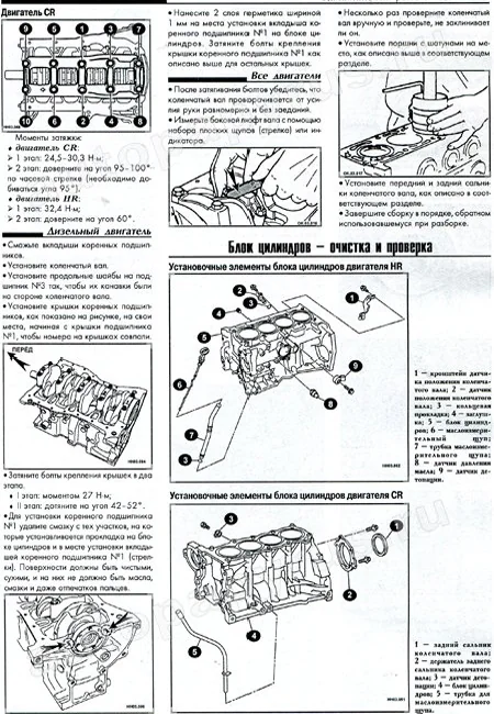 Книга: NISSAN NOTE (б , д) с 2005 г.в., рем., экспл., то | СверчокЪ