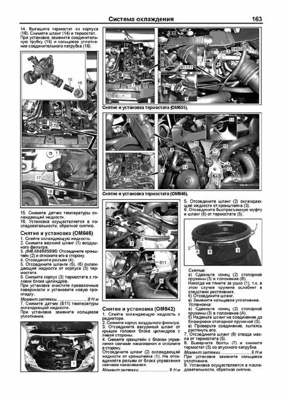 Комплект литературы по обслуживанию и ремонту Mercedes Sprinter W906 с 2006 года выпуска