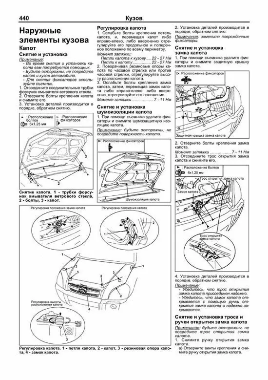 Комплект литературы по ремонту и обслуживанию Hyundai Tucson
