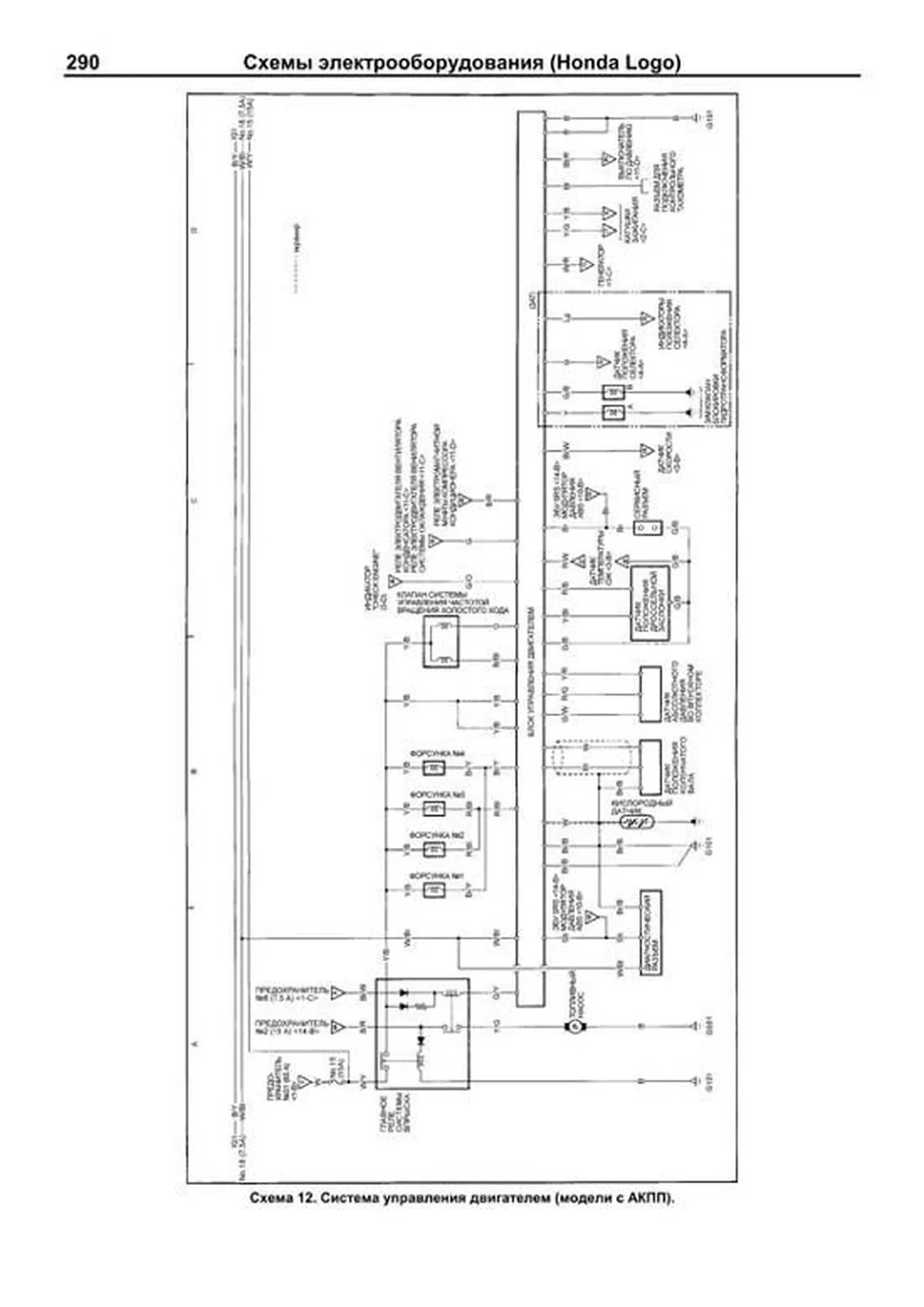 Книга: HONDA CAPA / LOGO (б) 1996-2002 г.в., рем., экспл., то | Легион-Aвтодата