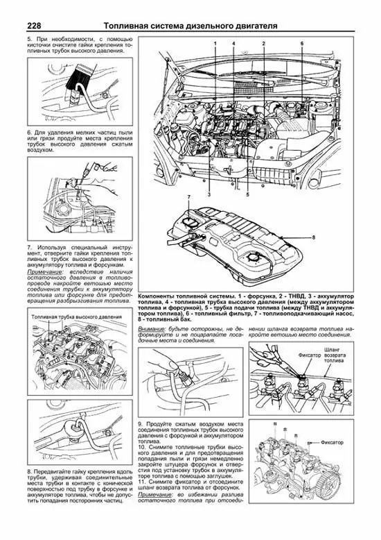 Комплект литературы по ремонту и обслуживанию Hyundai Tucson