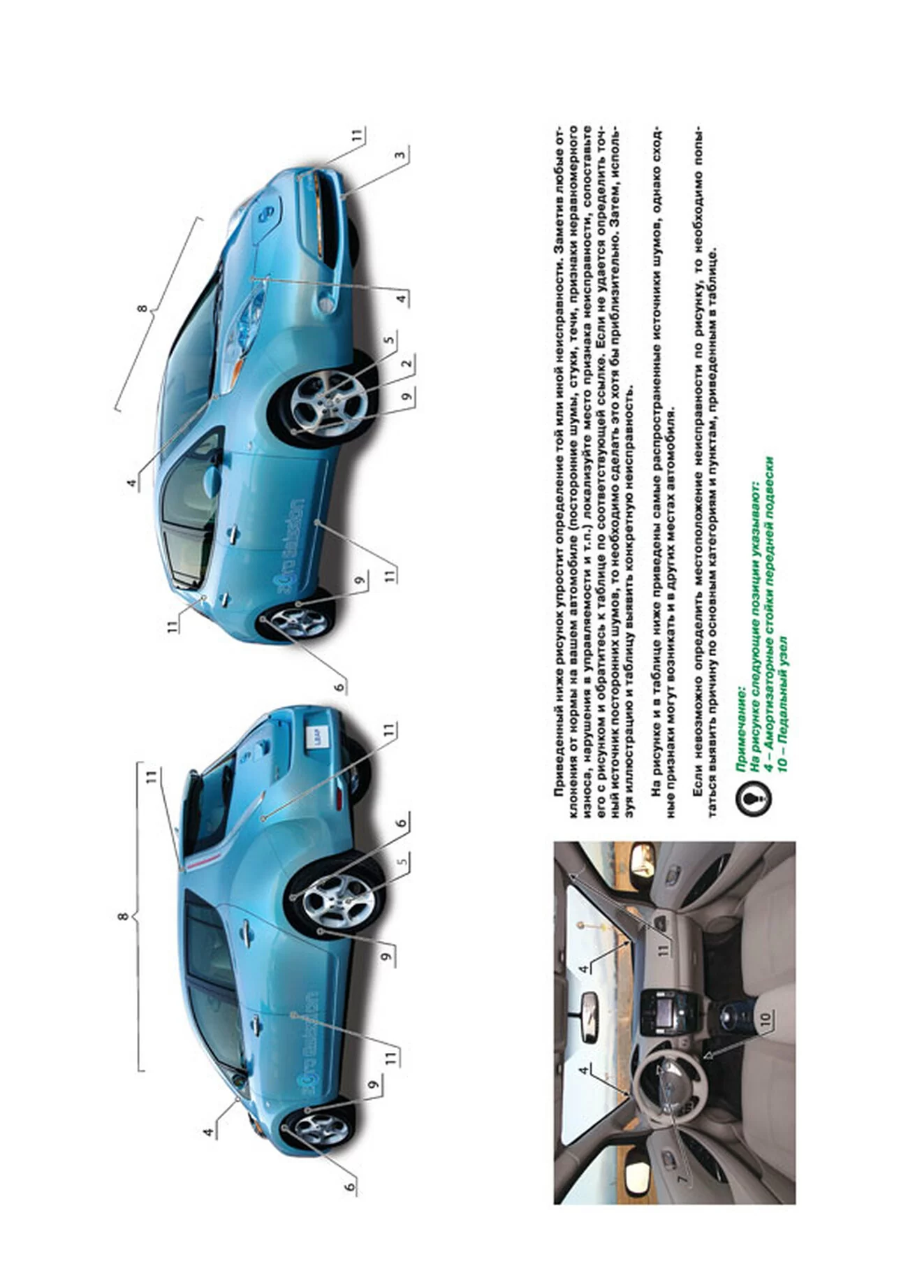 Книга: NISSAN LEAF (электромотор) с 2010 г.в., рем., экспл., то, сер. ЗС | Монолит