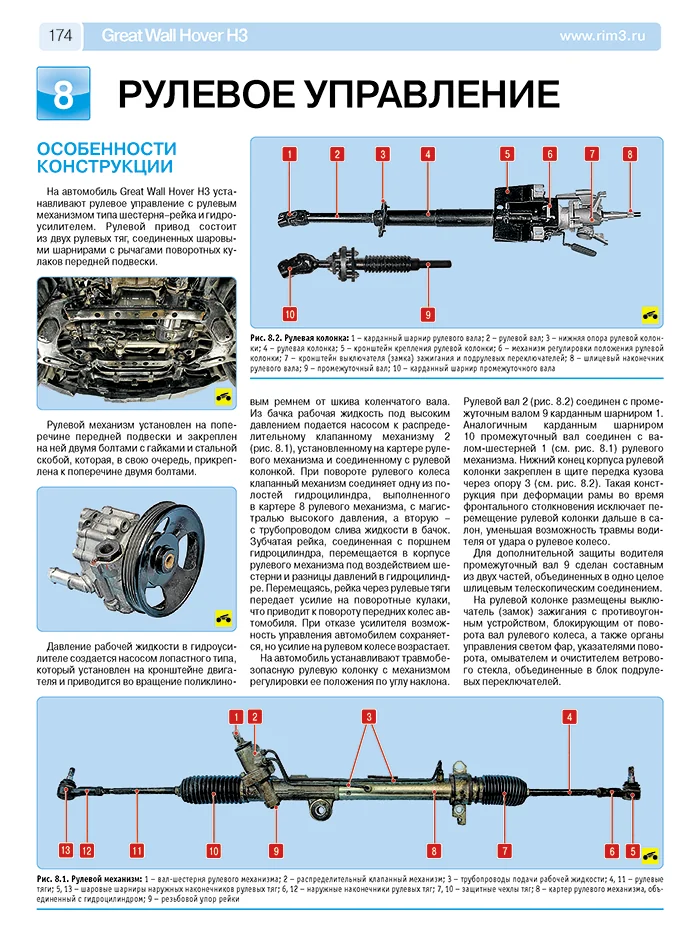 Книга: GREAT WALL HOVER H3 (б) с 2010 г.в., рем., экспл., то, сер. РБП | Третий Рим