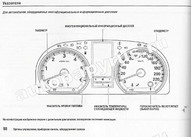 Книга: HONDA CR-V (б , д) с 2006 г.в., экспл., то