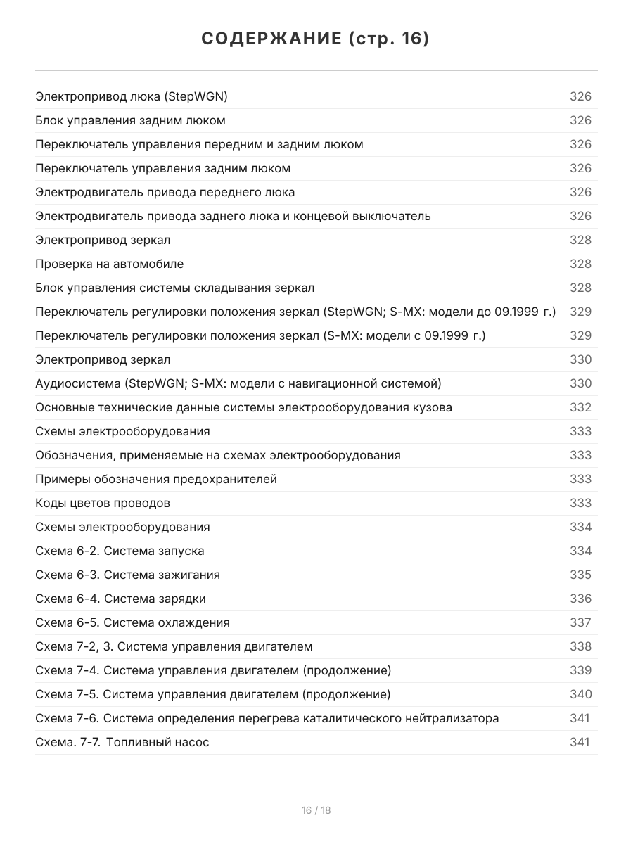 Книга: HONDA STEPWGN / S-MX (б) 1996-2001 г.в., рем., экспл., то | Легион-Aвтодата