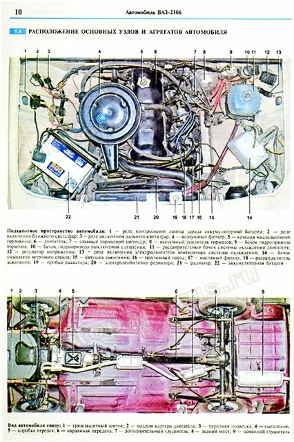 Книга: ВАЗ 2106 (б) рем., экспл., то, ЦВЕТ. фото., сер. ЯРС | Мир Автокниг