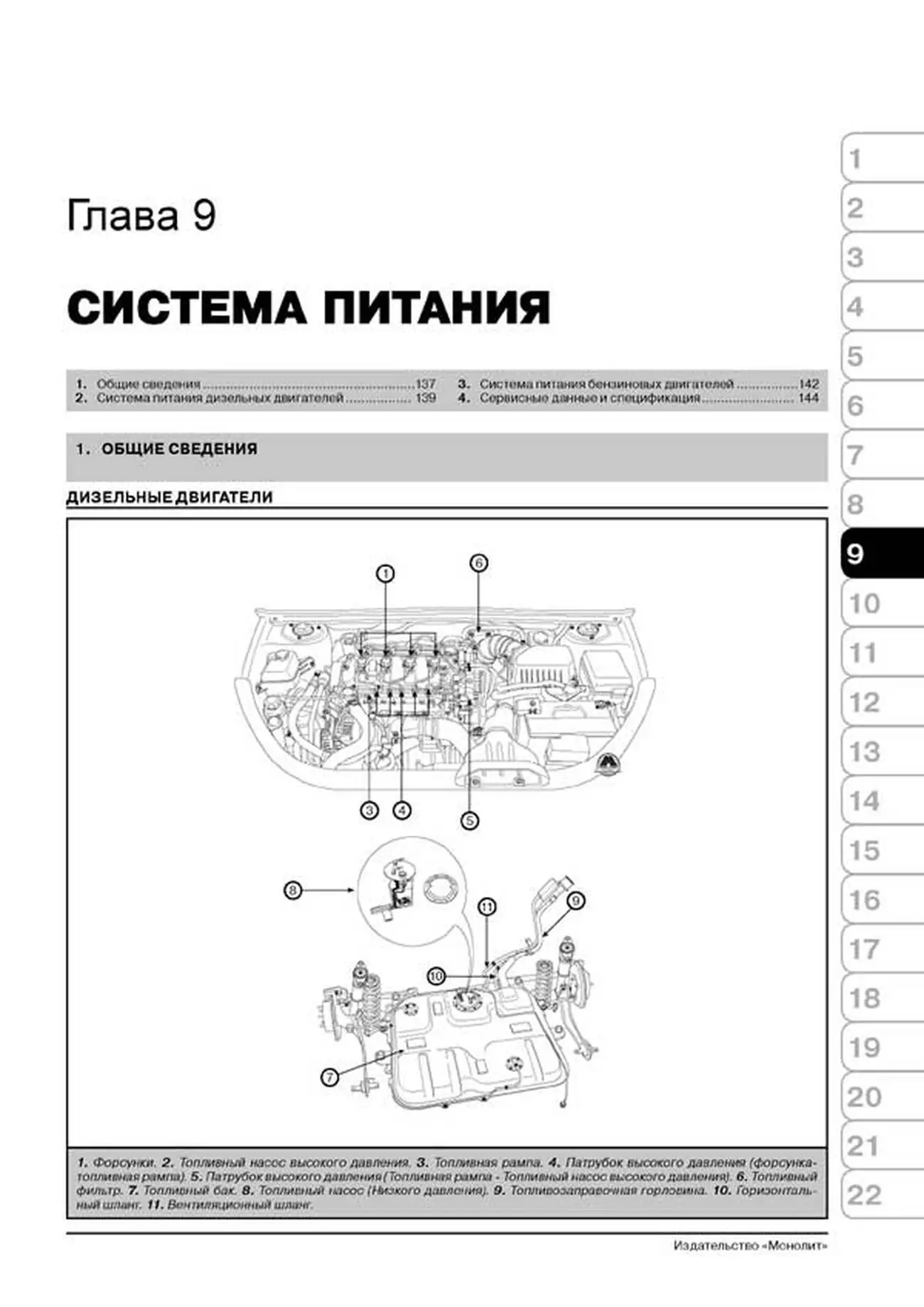 Книга: KIA CARENS / RONDO (б , д) с 2006 г.в., рем., экспл., то, сер. ЗС | Монолит