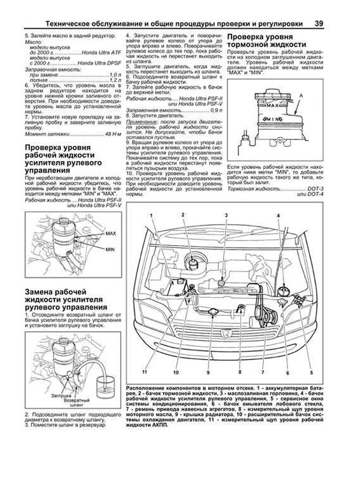 Книга: HONDA STEPWGN / S-MX (б) 1996-2001 г.в., рем., экспл., то | Легион-Aвтодата