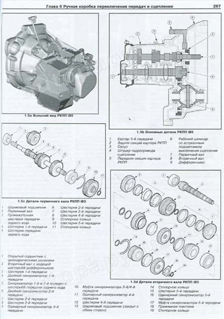Комплект литературы по ремонту и обслуживанию Ford Mondeo с 2007 года выпуска