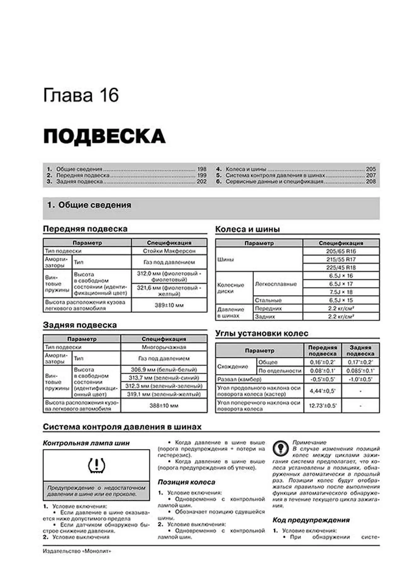 Книга: KIA OPTIMA (б , д) с 2011 г.в., рем., экспл., то | Монолит