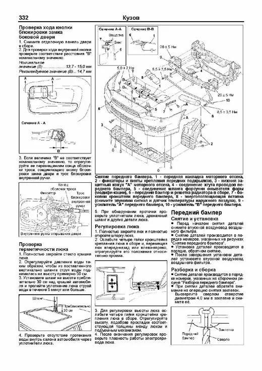 Комплект литературы по ремонту и обслуживанию Mitsubishi Lancer X с 2007 года выпуска