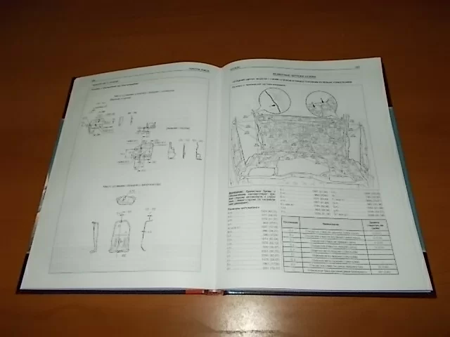 Комплект литературы по ремонту и обслуживанию Toyota Hi-Ace с 2006 года выпуска